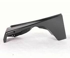 021-31l Sherman Parts Front Fender 1993-96 Yj Wrangler Excludes 1987-96 Renegade