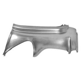 727-68cfr Sherman Parts - Passenger Side Quarter To Trunk Panel