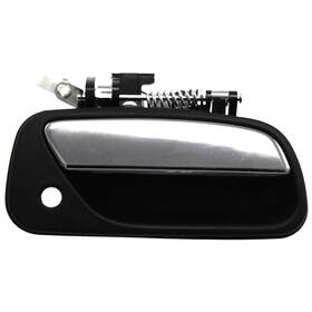 8121-135ba-2 Sherman Parts Exterior Door Handle For 1993-1998 Toyota T100 Front Passenger Side Plastic