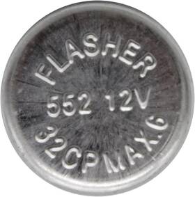 Shu00056 Shlpdfm 2-pin 552 Lighting Turn Signal Hazard Led Flasher 12v Relay 32cp Max6 No