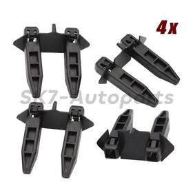 53145-42010 Sk7-autoparts Front Bumper Upper Panel Retainer Clip Set Of 4 For 2005 Rav4