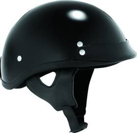 646802 Skid Lid 887337142012 Lids Traditional Helmet Black - Medium