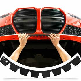 Sl-2011-01-fba-v5-20 Sliplo Ultra Universal Bumper Scrape Guard Diy Kit 20 Kits
