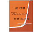 Sm104 Unbranded New Thunderbird Shop Manual Pages Technical Info Color Cover