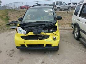 190-50545 Smart Local Pickup Only Rear Bumper Fits 08-12 463466