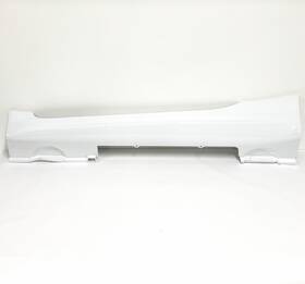A4516921700 Smart W451 Fortwo Ev 08-15 Left Driver Side Skirt Rocker Panel White 12k