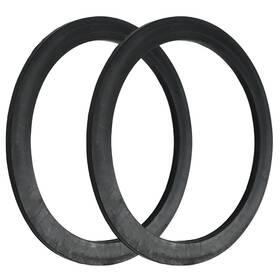 572.1009.1ub Smart Repairboy 2pcs Fuel Gas Cap Gasket Fit For Kenworth T2000 T400 T440 T450 T470 Black