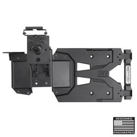 7743 Smittybilt Pivot Hd Tire Carrier Fits Wrangler Jk Jl