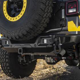 77732 Smittybilt Jack Mount Fits 18-25 Wrangler Jk Jl