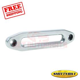 Smi2807 Smittybilt L441798 Winch Fairlead Hawse Style Silver Aluminum