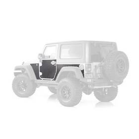 Mlx-smb76992-cl360a50 Smittybilt For Jeep Wrangler Jk 2007-2018 Mag-armor Magnetic Trail Skins Pvc Highway Rated