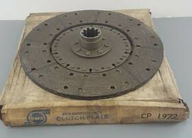 Cp1972 Sms Clutch Plate 1960-66 Allis 1953-66 Erickson 43-65 Hyster 58-63 Jaeger