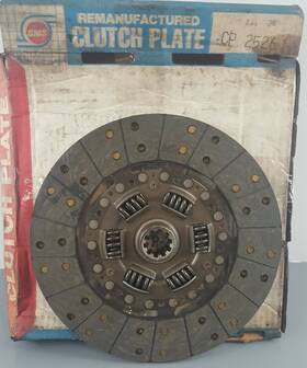 Cp2526 Sms Clutch Disc Plate Remanufactured 1957-66 Corvette And Others Vintage