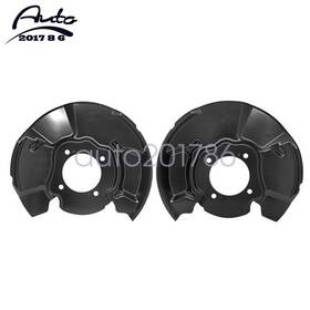 47782-60120 Soillar 2x Front Brake Dust Shield Fits For Toyota 4runner 2003 2004-2009