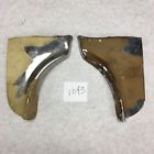 B5a-18973-c Sp-35 Nos Ford Fender Skirt Stainless Steel Scuff Pads