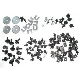 92614367 Speedway Motors Mp Enterprises 8130k6 Front End Fastener Kit For 1964-67 Nova