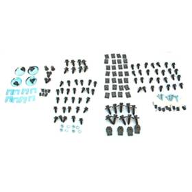 008130k1rs Speedway Motors 92614368 Mp Enterprises Full Front End Fastener Kit 67-68 Camaro Rs