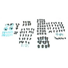 92614372 Speedway Motors Mp Enterprises 8130k5 Front End Metal Fastener Kit Chevelle/monte