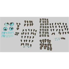 8130k2rs Speedway Motors 92614374 Mp Enterprises Full Front End Fastener Kit 1969 Camaro Rs