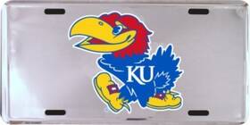 Sup50081 Sports Addicts Kansas Jayhawks License Plate