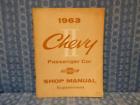 St-19 Chevrolet Chevy Ii Original Shop Manual Supplement