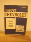 332-74 St Chevrolet Original Heavy Duty Truck Service Manual Supplement