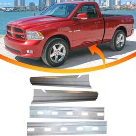 Ba-05fh Standard Inner And Outer Rocker Panels Fits 2009-2018 Ram Cab 4pc. Kit