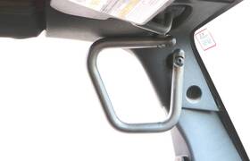 J0041455 Steinjager Grab Handle Kit Wrangler Jk 2007-2018 Rigid Design Front Bare