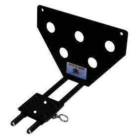 Sns154 Sto N Sho - Quick Release Upper Front License Plate Bracket