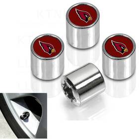 Stockdale 614934310441 Arizona Cardinals Chrome Valve Stem Caps