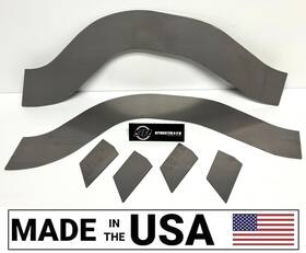 78gm Streetrays Originals Srx Gbody Rrframenotch Sr Rear Steel Frame Notch Kit Weld-on Buick Regal Chevy El Camino Monte Carlo