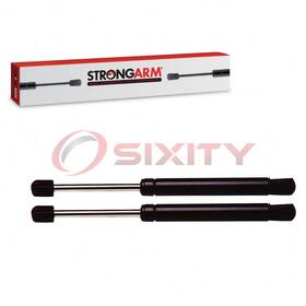 Sx-0302 Strong Arm 2 Pc Trunk Lid Lift Supports For 2012-2014 Bmw 640i Body Xb