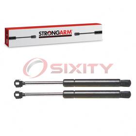 Sx-0469 Strong Arm 2 Pc Hood Lift Supports For 1985 Buick Somerset Regal Body Sj