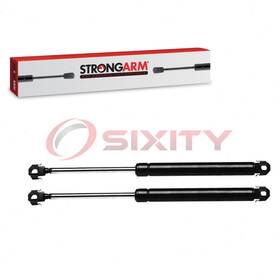 Sx-0488 Strong Arm 2 Pc Trunk Lid Lift Supports For 1980-1985 Cadillac Commercial Wi