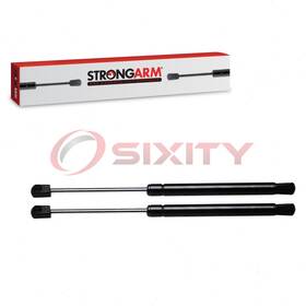 Sx-0613 Strong Arm 2 Pc Hood Lift Supports For 2005-2013 Chevrolet Corvette Body Eg