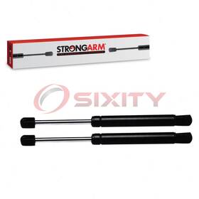 Sx-0922 Strong Arm 2 Pc Back Glass Lift Supports For 2008-2012 Ford Escape Body Wx