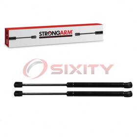 Sx-1201 Strong Arm 2 Pc Hood Lift Supports For 2015-2017 Hyundai Sonata Body Ng