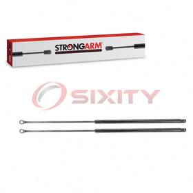 Sx-1209 Strong Arm 2 Pc Hatch Lift Supports For 2000-2001 Hyundai Tiburon Body Zk