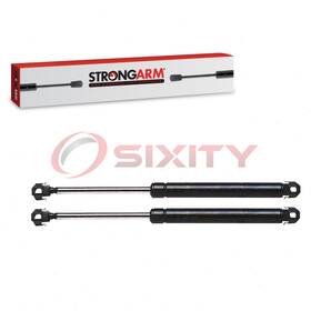 Sx-1479 Strong Arm 2 Pc Trunk Lid Lift Supports For 1980-1983 Lincoln Mark Vi Body Gc
