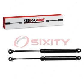 Sx-1882 Strong Arm 2 Pc Trunk Lid Lift Supports For 1979-1985 Oldsmobile 98 Body Ia