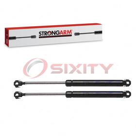 Sx-1910 Strong Arm 2 Pc Trunk Lid Lift Supports For 1980-1981 Oldsmobile Cutlass Qv