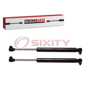 Sx-1997 Strong Arm 2 Pc Trunk Lid Lift Supports For 2006-2009 Pontiac G6 Body Ib