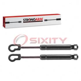 Sx-2023 Strong Arm 2 Pc Trunk Lid Lift Supports For 1980-1984 Pontiac Phoenix Body Nr