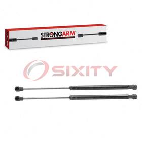 Sx-2068 Strong Arm 2 Pc Hood Lift Supports For 1983-1991 Porsche 944 Body Tm