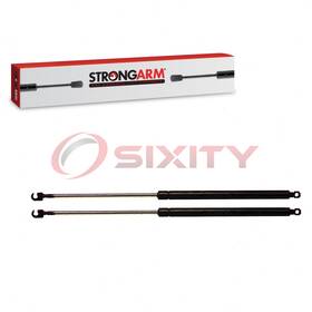 Sx-2371 Strong Arm 2 Pc Trunk Lid Lift Supports For 1985 Volvo 745 Body Compartment Fd
