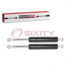 Strong Arm Sx-2547 2 Pc Deck Lid Lift Supports For 2008-2010 Chrysler Sebring Body Lf