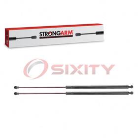 Sx-2669 Strong Arm 2 Pc Hood Lift Supports For 2013-2016 Chevrolet Malibu Body Ia