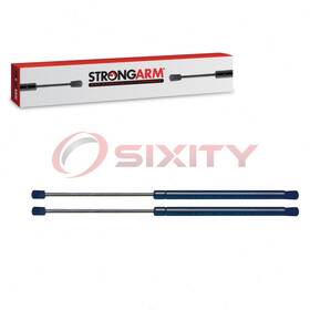 Sx-2735 Strong Arm 2 Pc Trunk Lid Lift Supports For 2002 Saturn L100 Body Zo