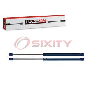 Sx-2736 Strong Arm 2 Pc Trunk Lid Lift Supports For 2002-2003 Saturn L200 Body Kn