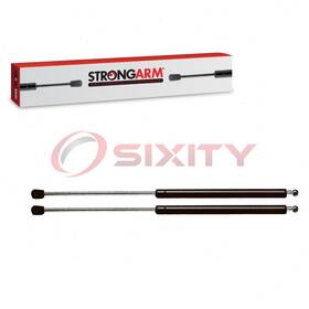 Sx-2959 Strong Arm 2 Pc Deck Lid Lift Supports For 2002-2010 Lexus Sc430 Body Trunk Rg